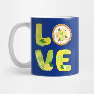 Lemon Pie Sweet - Love Mug